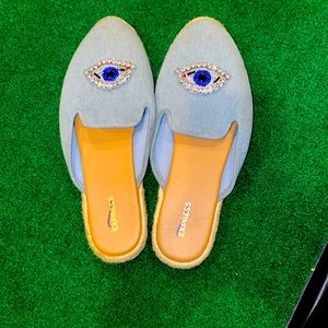 Express Slides Mule Sandals